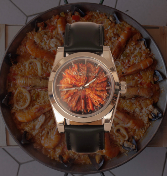Barcelhora x Paella
